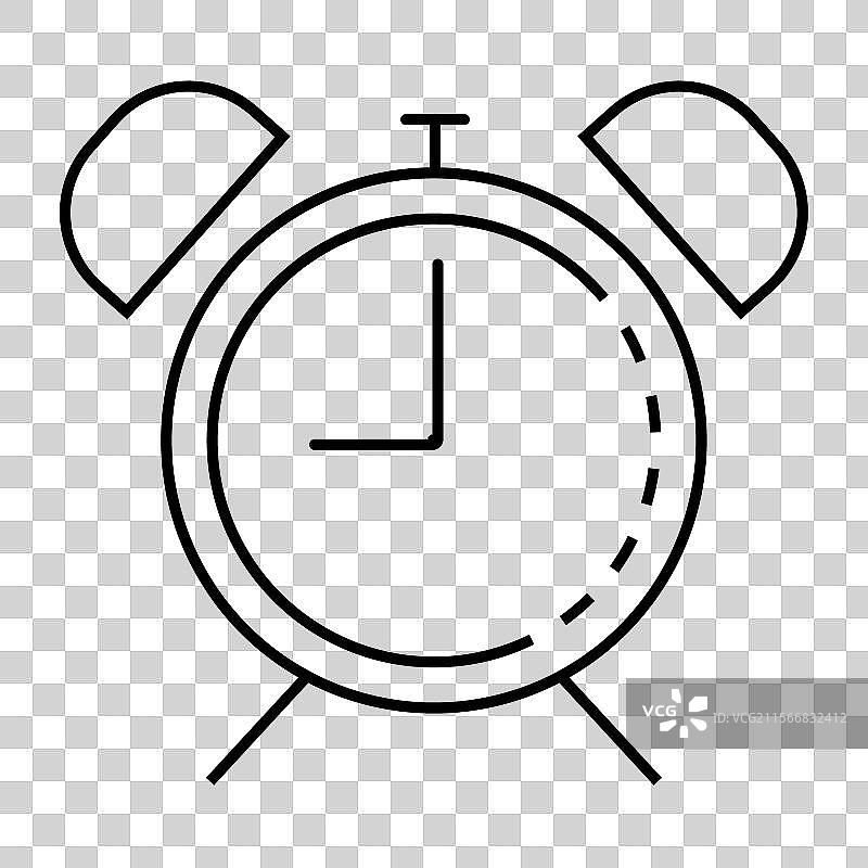 时间钟表图标图片素材