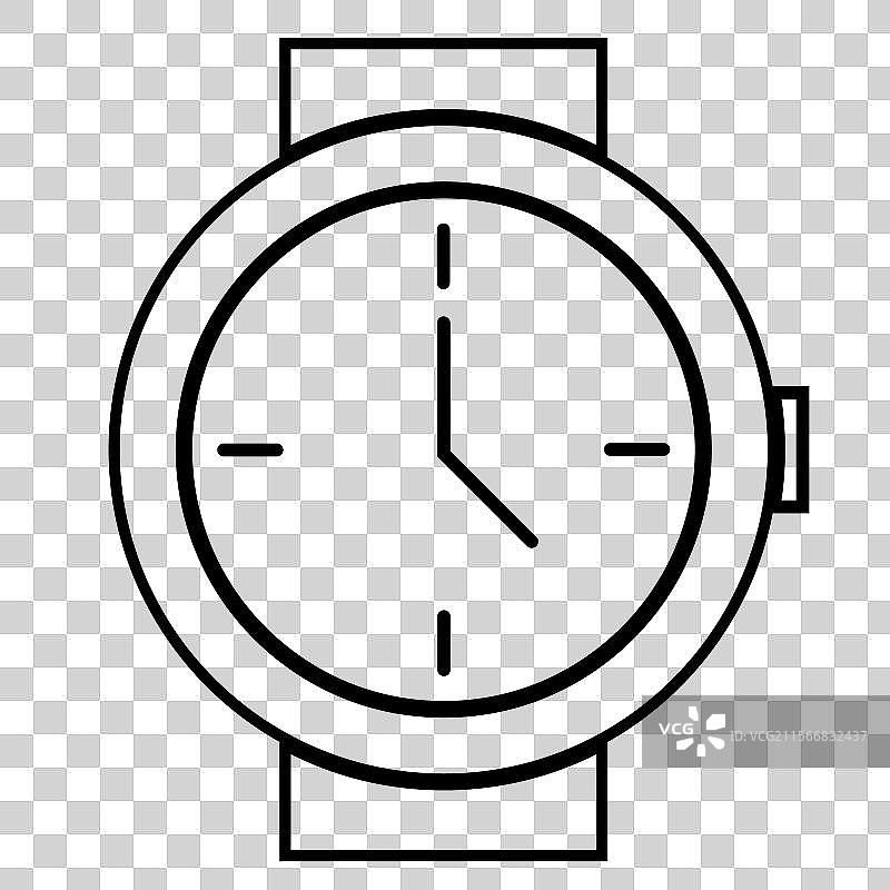 时间钟表图标图片素材