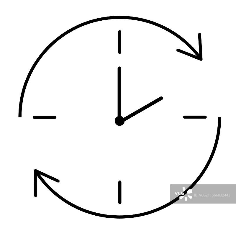 时间钟表图标图片素材