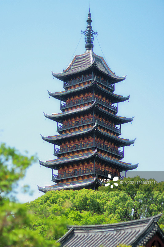 常熟方塔图片素材