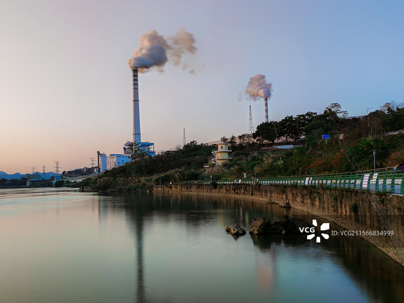 来宾合山市红河公园景区图片素材