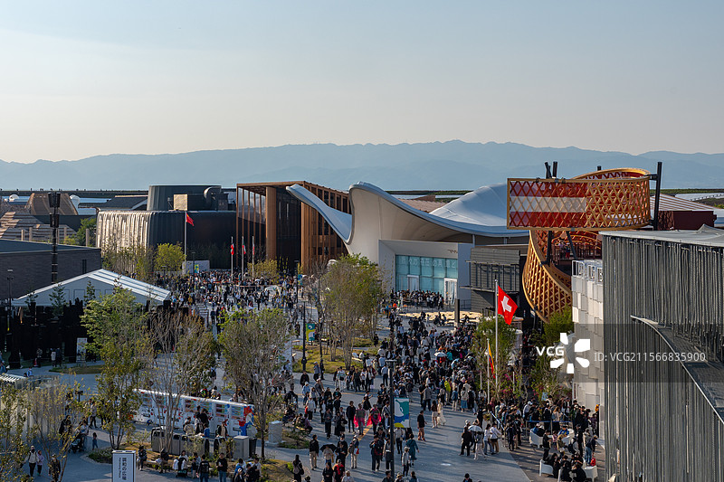 2025日本大阪世界博览会，世博会，参展图片素材