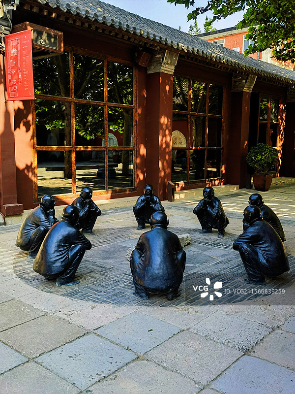 北京智珠寺一角图片素材