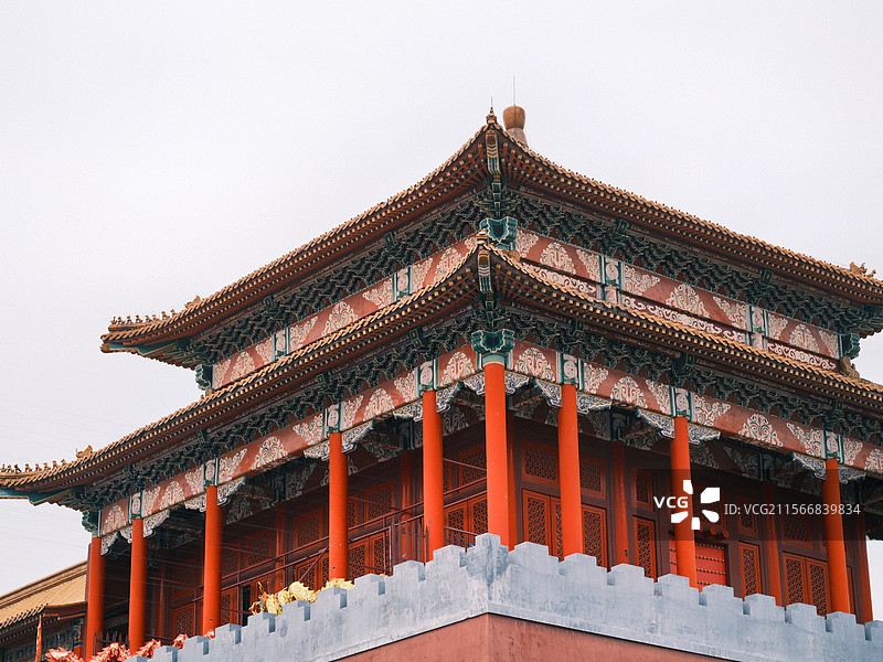 横店明清建筑图片素材