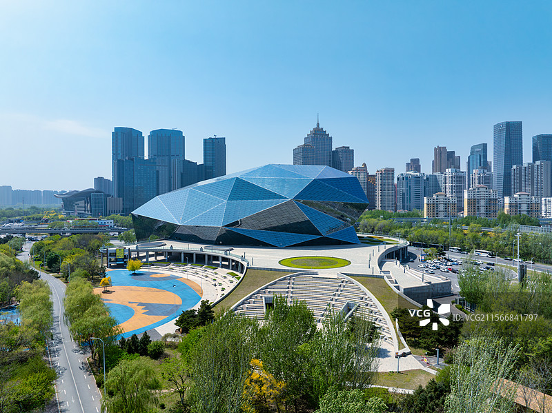 沈阳盛京大剧院图片素材