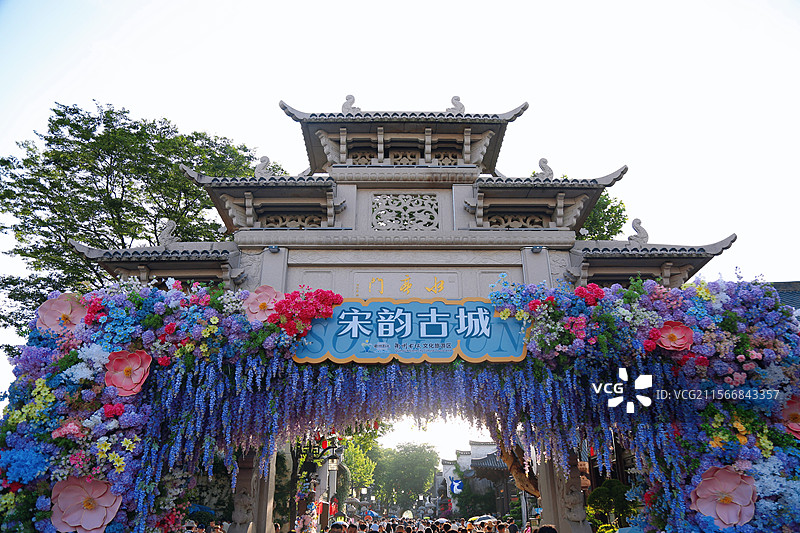 衢州水亭门图片素材