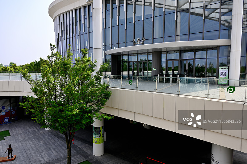 大剧场，上海奉贤九棵树艺术中心图片素材