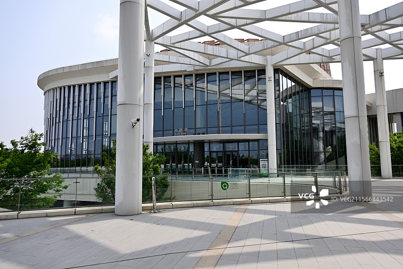 大剧场，上海奉贤九棵树艺术中心图片素材