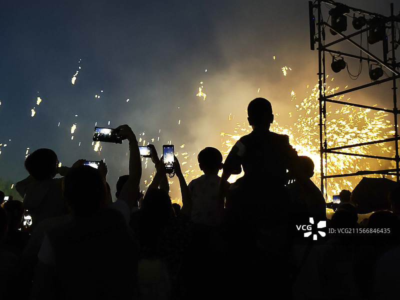 烟火人间图片素材