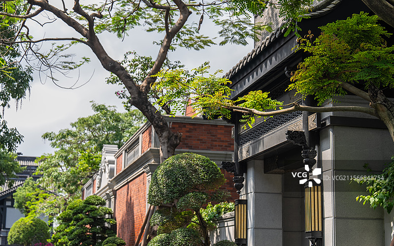 横琴岛核心区香洲埠图片素材