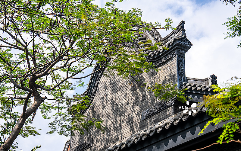 横琴岛核心区香洲埠图片素材