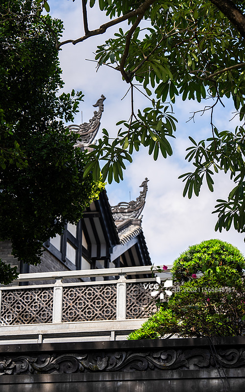 横琴岛核心区香洲埠图片素材