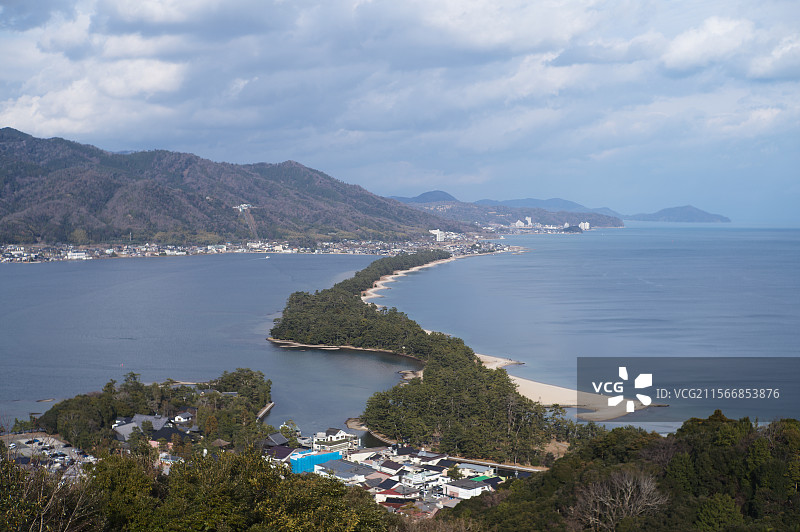 日本京都 天桥立图片素材