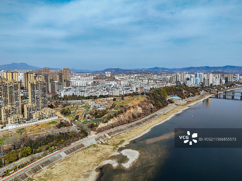 资阳市 雁江区 俊兴路 兰家坡 沱江 东岳山图片素材