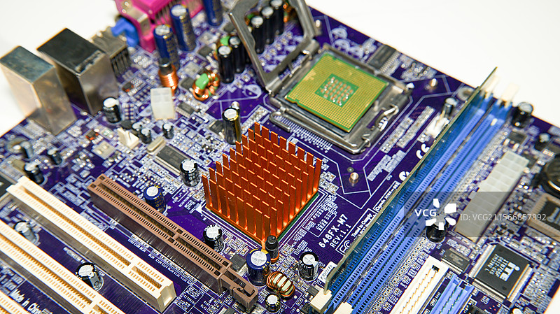 电路板芯片互联网科技半导体计算机人工智能图片素材