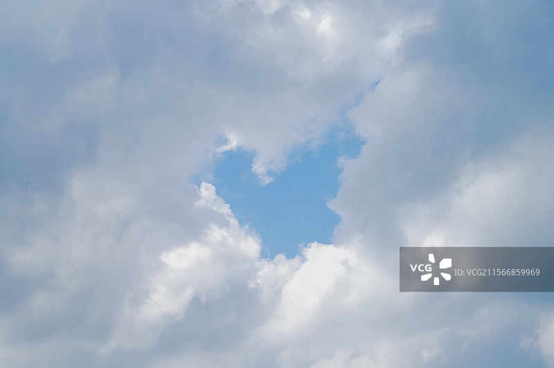 爱心云图片素材