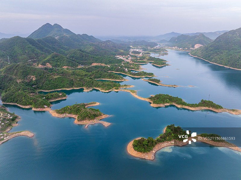 阳新仙岛湖图片素材