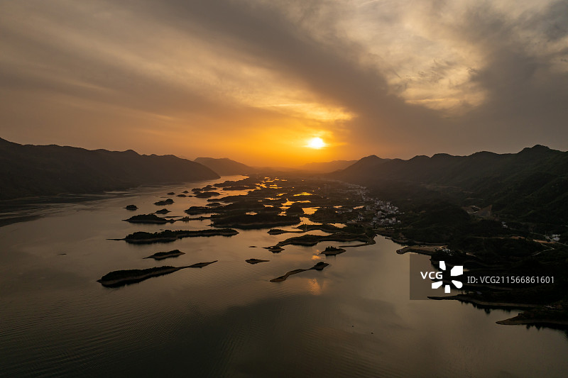 阳新仙岛湖图片素材