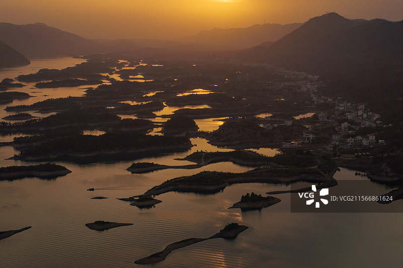 阳新仙岛湖图片素材