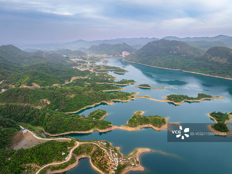 阳新仙岛湖图片素材