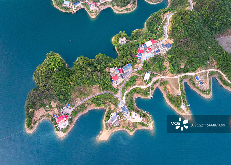 阳新仙岛湖图片素材