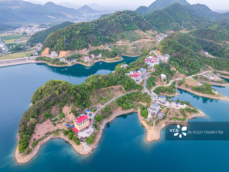 阳新仙岛湖图片素材