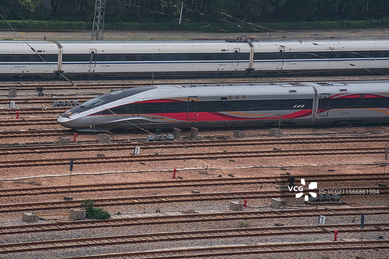 CR400BF-S-5328智能动车组图片素材