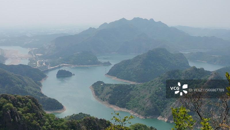 燕塞湖 一个隐秘的清静之地图片素材