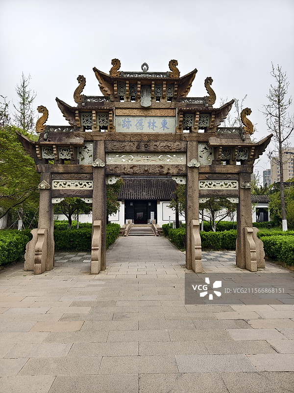 无锡东林书院图片素材