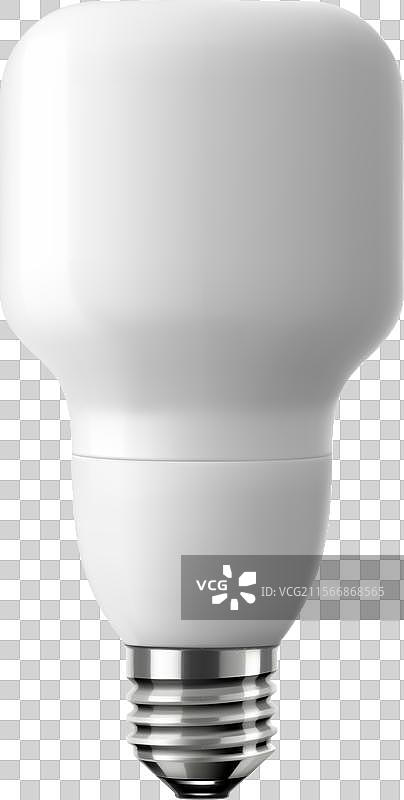 LED发光二极管节能灯泡图片素材