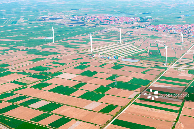 黄河入海口绿色经济图片素材