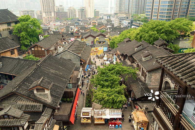 重庆十八梯图片素材