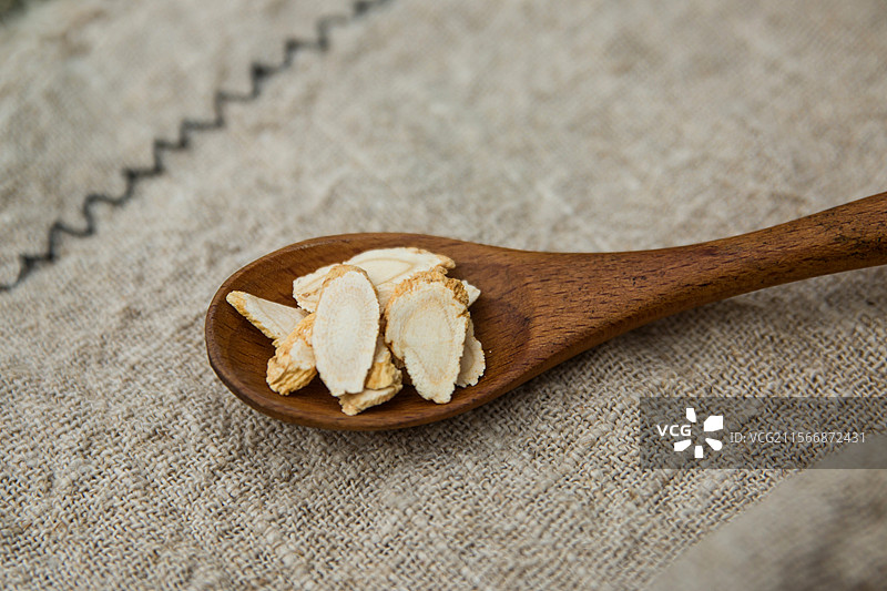 丹参西洋参党参人参中医药切片健康养生保健品茶图片素材