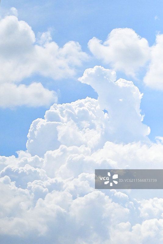 蓝天白云图片素材