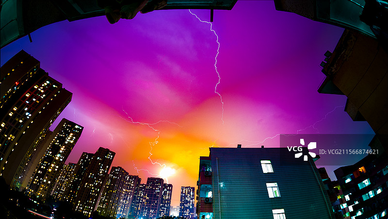 重庆闪电⚡图片素材