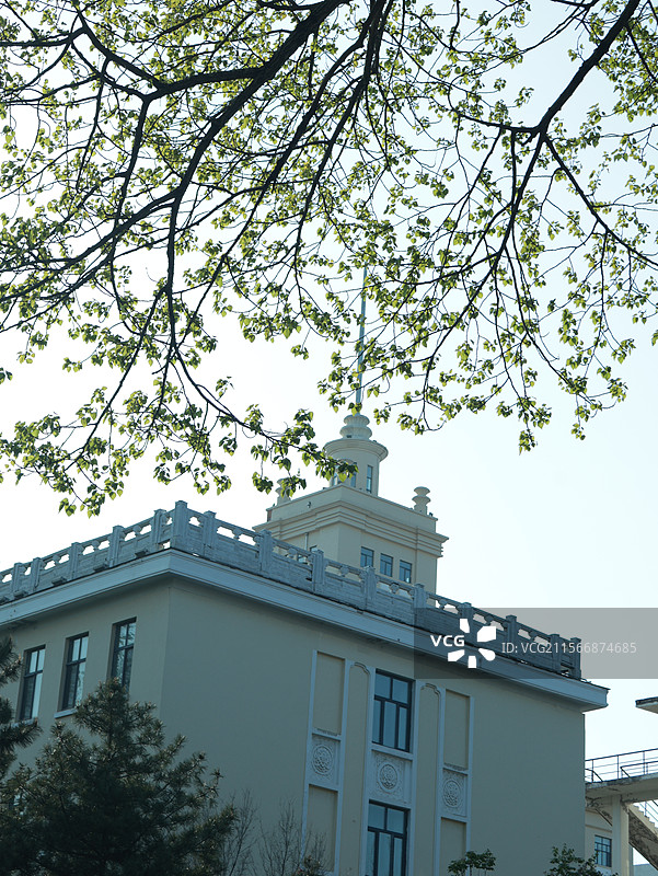 哈尔滨黑龙江大学图片素材