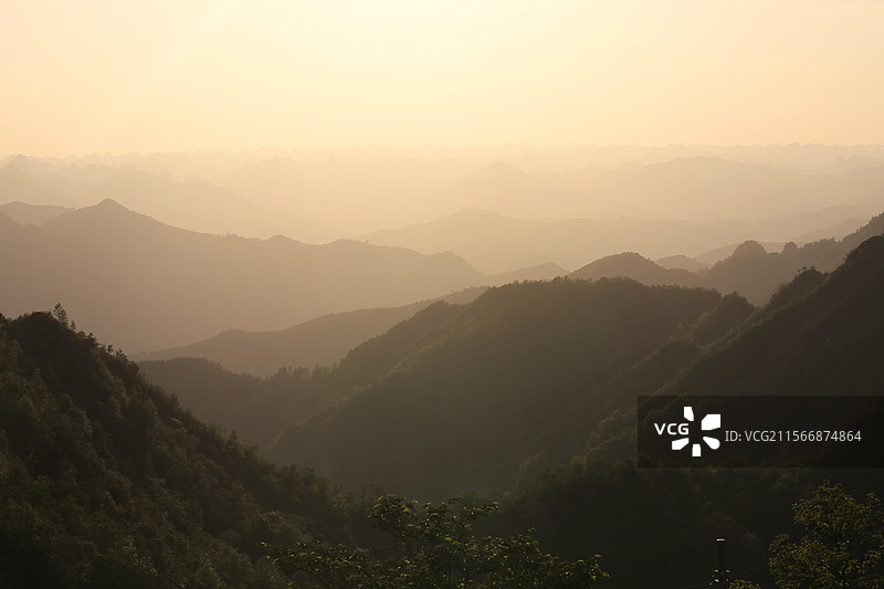 广西河池市东兰县龙旺坡图片素材