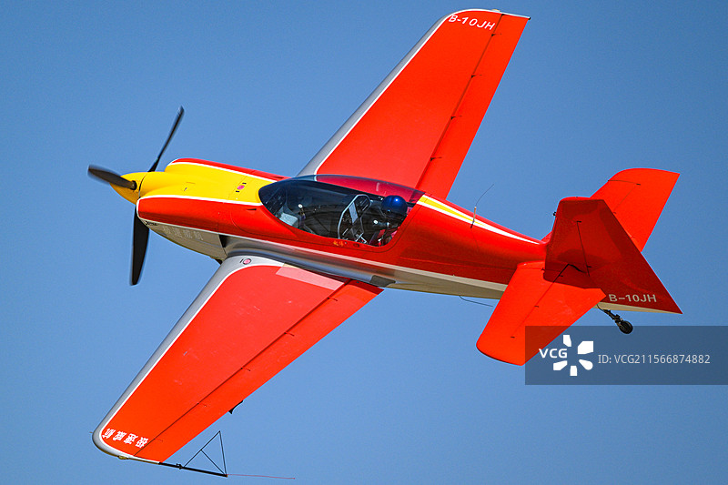2025年江西南昌飞行嘉年华｜赵伟 XA-42 特技飞行表演图片素材