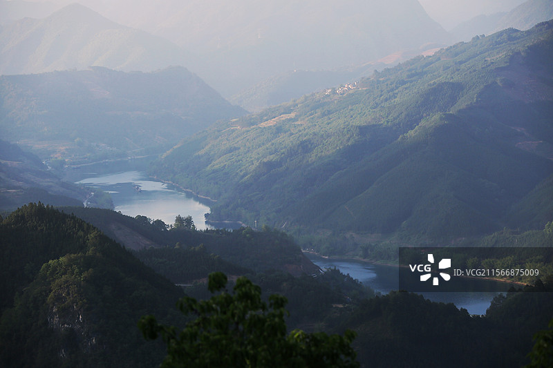 广西河池市东兰县龙旺坡图片素材