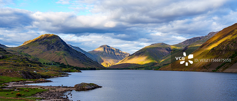 Wastwater, Lake district图片素材