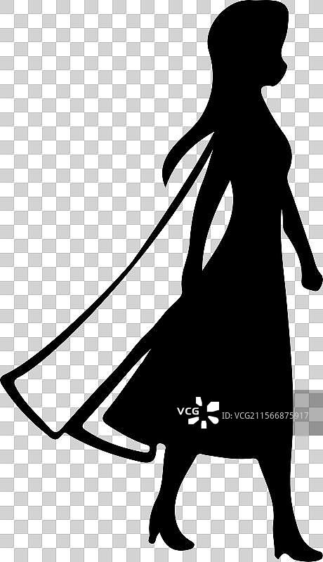 安娜公主 SVG 冰雪奇缘 SVG 公主 SVG图片素材