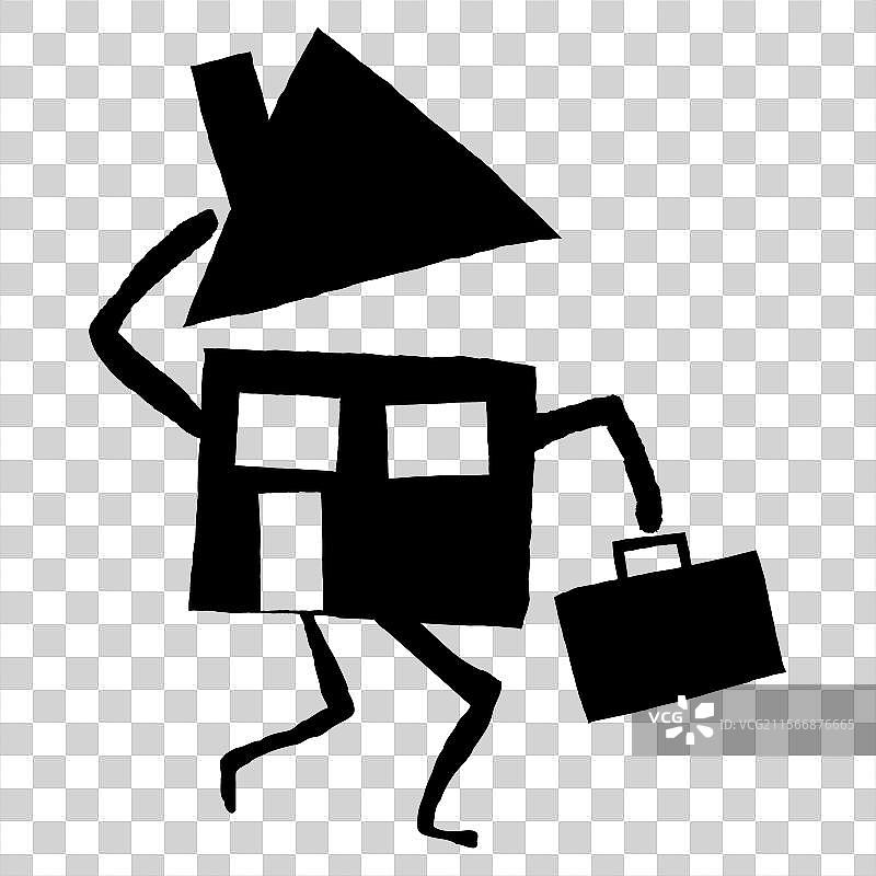 搬家通知图片素材