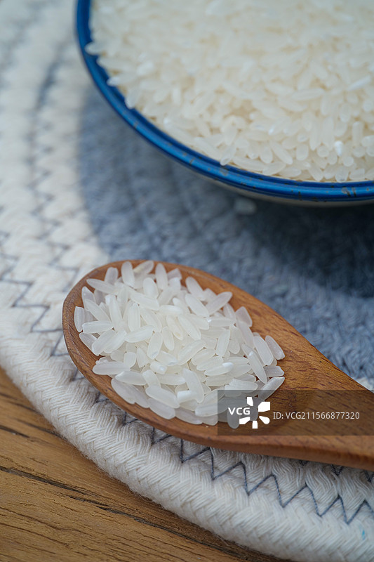 大米乡村香米东北大米图片素材