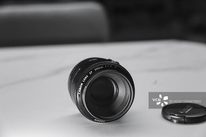 桌上摄影镜头特写图片素材