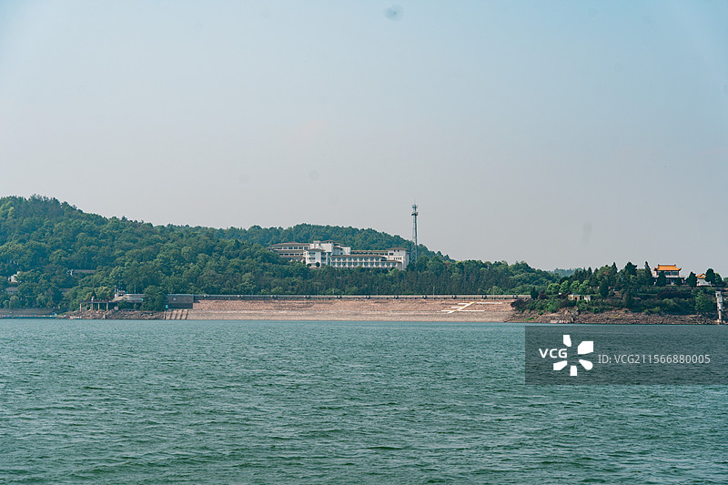 六安万佛湖旅游景区图片素材