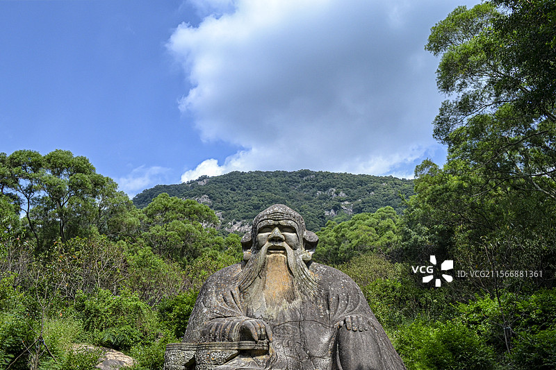 泉州清源山风景区老君岩图片素材