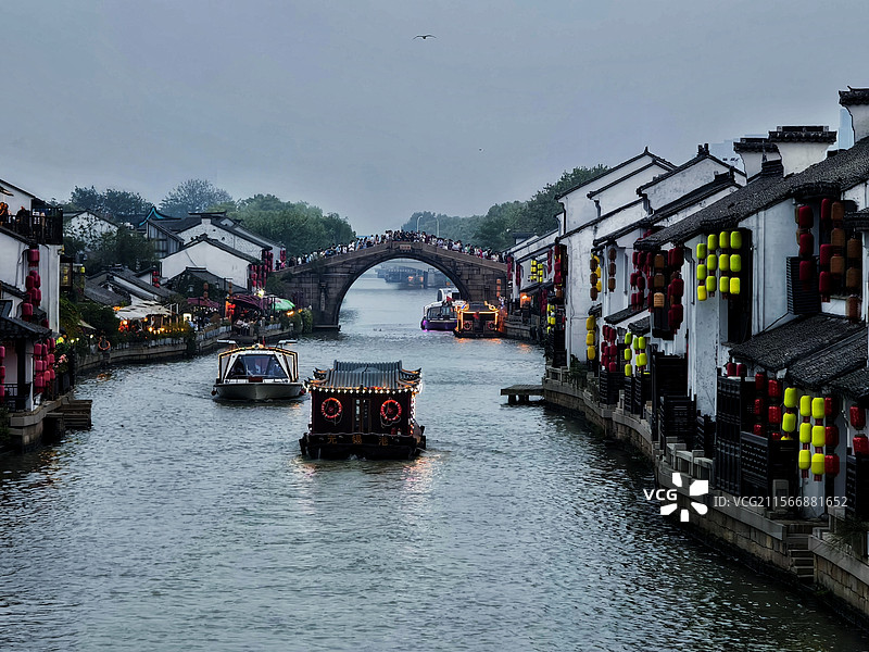 江南水乡图片素材