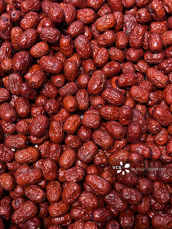 大枣新疆灰枣图片素材