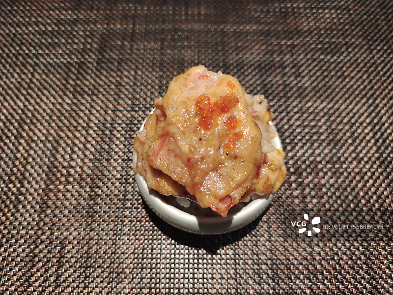 日式大虾一口饭图片素材