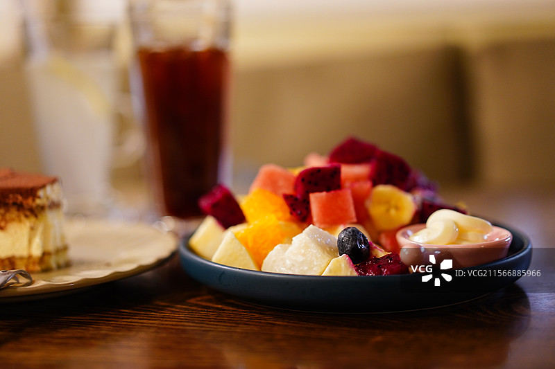 水果沙拉图片素材